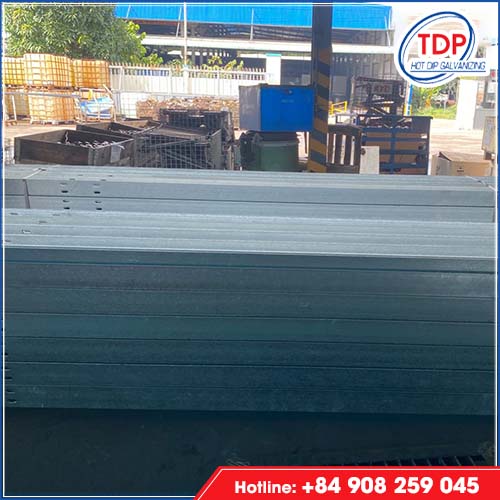 Hot-dip galvanizing products	